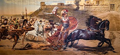 Karya Sastra Yunani Kuno Perwujudan Tragedi Manusia di Iliad