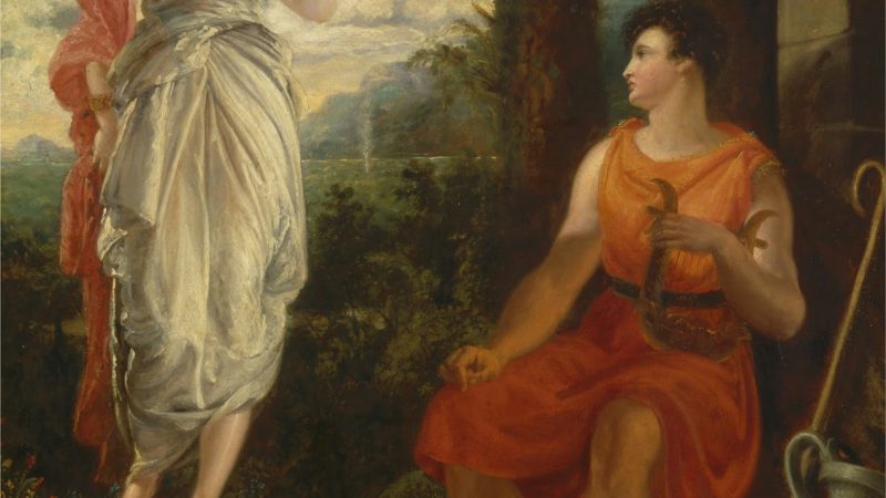 Karya Sastra Yunani Kuno Mengenai Hubungan Antara Dewa dan Manusia di Aias dan Puisi Sapphos