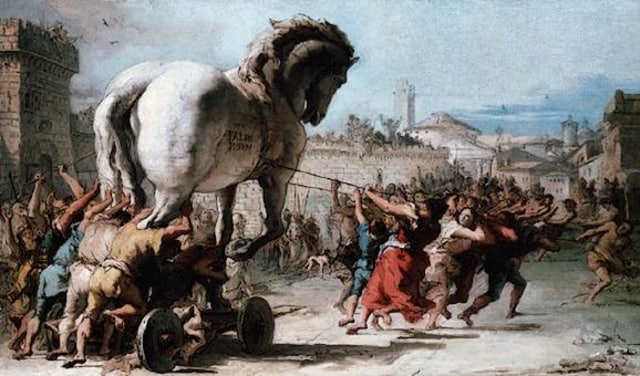 Karya Sastra Yunani Kuno Perwujudan Tragedi Manusia di Iliad